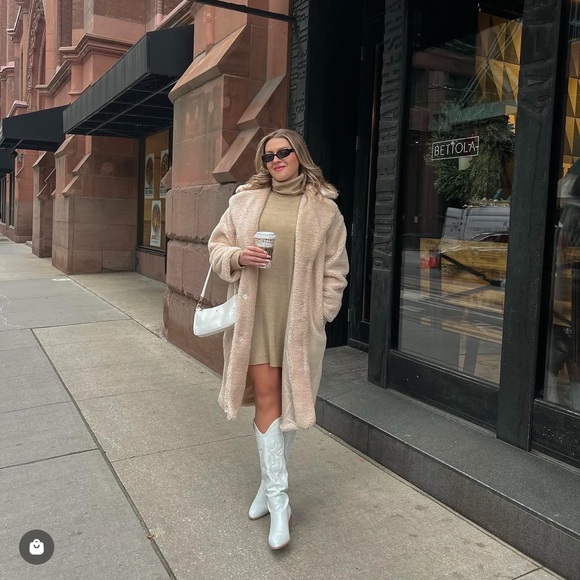 Princess Polly Leah Teddy Coat - Picture 7 of 7